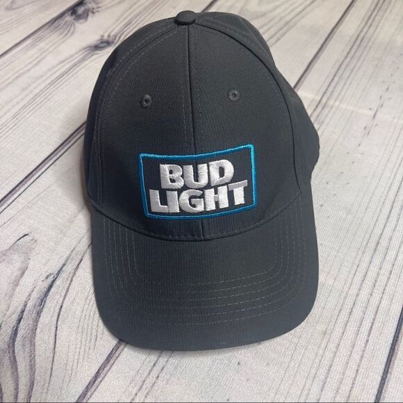 Bud Light Budweiser Baseball Cap Hat Adjustable One Size Fits Most. Tailgate - Picture 9 of 9